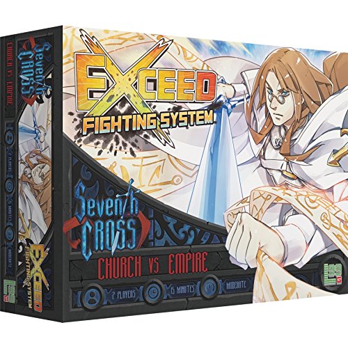 Preisvergleich Produktbild Level 99 L99-EX7C1 Exceed: Seventh Cross-Church vs. Empire Mehrfarbig