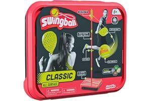 Swingball Surface Set Classic All SUPERFACE, Color Rojo/Amarillo, 42 x 50 x 11 cm (Mookie 7287)
