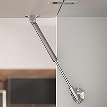 2 Pistoni A Gas Per Ante Cucina Mprofi MT® - 50Nm, Lunghezza 247mm | Ammortizzatori Per Mobili Con Cerniera - Foto 7