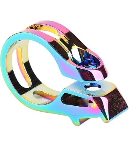 Morsetto Leva Cambio Bici Be In Your Mind - Compatibile SRAM X7 X9 X0 - Lega Alluminio Rosso