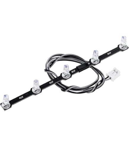 GTVNPOA Luci Per Auto Rc Per Tamiya 770S 6x4 8x4 1/14 - Foto 13