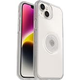 Otterbox Otter+Pop kılıf, iPhone 14 Plus i&ccedil;in, darbeye dayanıklı, d&uuml;şmeye karşı dayanıklı, PopSockets PopGrip koruyucu kılıf,