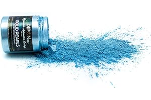 KandyDip DIPON® EffectPigments Silverstone LIGHT BLUE PEARL Effektpigment Perlglanz Metallic Pulver Pigment für Epoxidharz Autolack Sprühfolie Aquarell Seife Powder (5 Gramm)