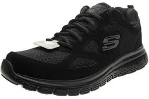 Skechers Burns 52635-bbk, Scarpe Uomo