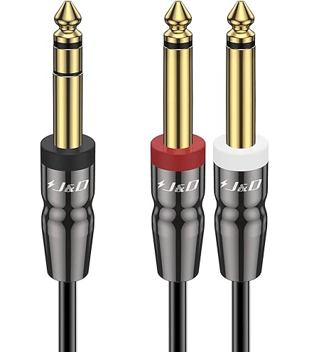 PROEL BULK100LU5 - Cavo Audio Per Strumenti Con Connetori Jack Mono Dritto Maschio 6.3 Mm A Jack Mono Dritto Maschio 6.3 Mm, 5mt., Nero
