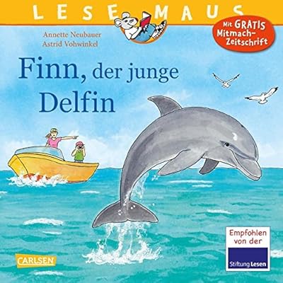 Finn, der junge Delfin (LESEMAUS, Band 127) Finn, der junge Delfin (LESEMAUS, Band 127)
