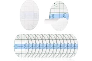 VZUHSW 50 Autocollants étanches pour Protéger Les Oreilles de Bébé, Parfaits pour Bain, Douche, Surf, Snorkeling et Plus, Pratiques et Faciles à Utiliser!