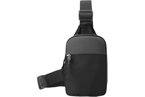 JSTHHTT Gym Shoulder Bags: Sling Bag Damen Klein, Sling Rucksack Damen, Eingurt Rucksack - Sport-Schultertaschen für Herren Damen, Brusttasche Herren Damen, Ideal für Reisen, Sport Freizeit