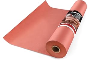 ‎TIKXLAFE Tikxlafe Metzgerpapier Pink, BBQ Kraftpapier 60cm x 53m das Original Metzger-Papier für Grill, Smoker, Fischfleisch, Grill,perfektes Kochen von saftigem