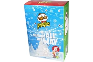 MY GIFT DIRECT Pringles 24 Days Advent Calendar 24 x 40 Grams Merry Christmas