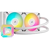 Corsair iCUE H100i Elite CAPELLIX XT Refrigerador Líquido de CPU - Dos Ventiladores AF120 RGB Elite - Radiador de 240 mm - In