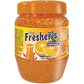 Fresher's Orange Flavored Granulated Beverage 300 Gr