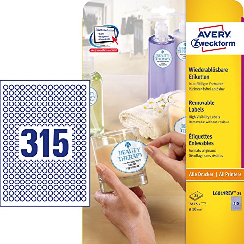 Imagen 8 de Avery L6019REV-25