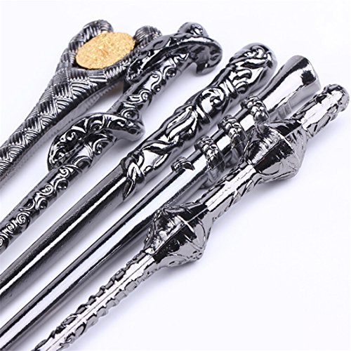 VWH Wizard Zauberstab Stil Make-up Pinsel, Lidschatten Pinsel Gesichts Make-up Pinsel Set - 4