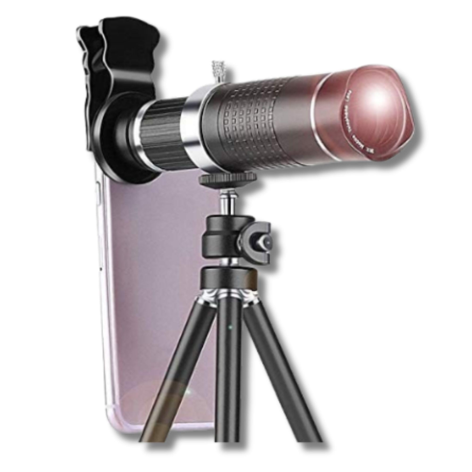 Transform Your Smartphone Photography with Drumstone Universal 26X HD Zoom Lens