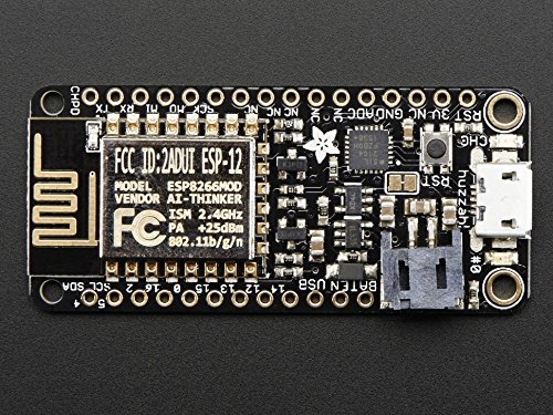Adafruit Feather HUZZAH with ESP8266 WiFi [ADA2821] - 3