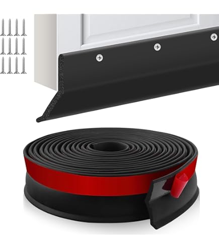 Joint de porte de garage en caoutchouc PVC - Test et Avis