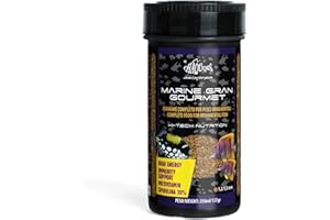 Haquoss Marine Gran Gourmet Mangime in Granuli per Pesci Marini Tropicali, 250 ml/137 gr