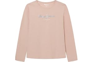 Pepe Jeans Hana Paillettes M/L T-Shirt Fille