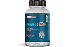 ‎HEALTHY FUSION ProstaLeben Natürlich Prostate Complex | Verbessert die Gesundheit und Funktion der Prostata | Reguliert und kontrolliert den Harndrang | Sägepalme | Reishi | Brennessel und Vitamine | 90 Kapseln