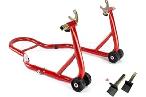 RICAMBI WEISS RWSTV2 Montageständer Motorradständer Motorradheber Racing RicambiWeiss für Suzuki Kawasaki Yamaha