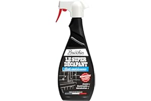 Jacques Briochin - Super Décapant Anti-Moisissures – Spray Nettoyant et Désinfectant Joints & Surfaces – 500 ml – Fabrication Française Française - 500ml