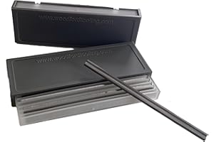 XCALIBUR TOOLING 82mm Reversible Planer Blades Replacement for Black & Decker, Bosch, DeWalt and Elu planers (10 Pcs - German Carbide)