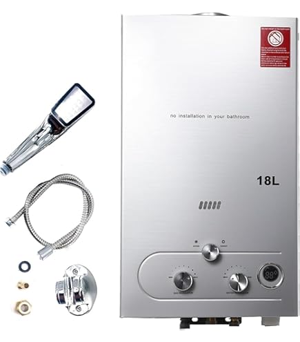 Scalda Acqua Istantaneo A Metano Duval - 11 Litri Con Batterie Incluse - Foto 8