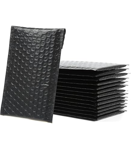 Lot 10 Enveloppes à Bulles Roses 11x15 Cm – Sachets Cadeaux Rembourrés Auto-Scellants Pour Bijoux & Objets Fragiles