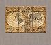 Produktbild Marcus R Caveggf Multipart Canvas - 3 Tafeln - Weltkarte Wandbilder, Leinwandbild, Dekoratives Bild, Leinwand Extra Large -4211-GZD-49.61 * 31.5in