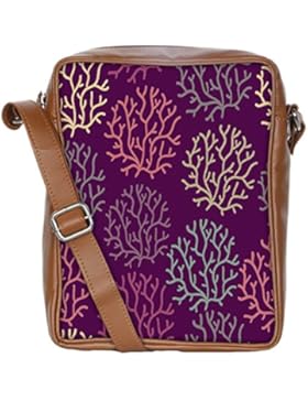 Snoogg , Damen Umhängetasche mehrfarbig multi