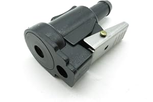 KOPEME Conector para depósito de combustible Johnson Evinrude Suzuki, conector de gasolina, manguera de 8 mm