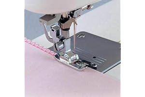 JYGJ Universal Overlock Edge Presser Foot Will Fit Most Domestic Sewing Machine Tool UK Stock Fast Delivery