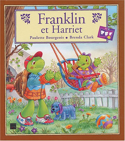 couverture de : Franklin et Harriet