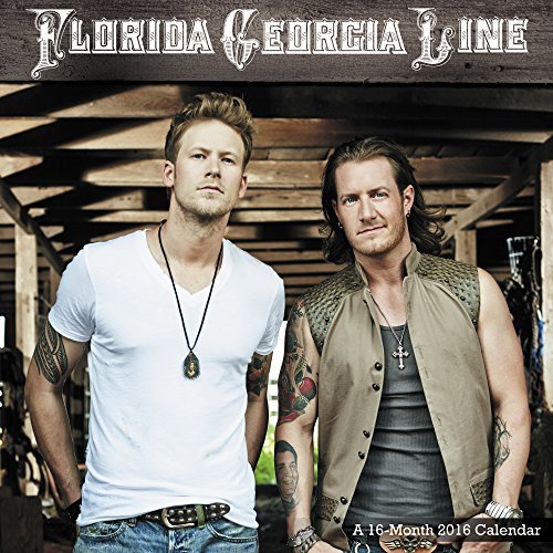 Florida Georgia Line Wall Calendar (2016) by Day Dream (2014-06-17)