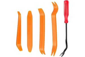 Frypay kit Demontage Plastique Voiture, Nouveau Panneau de Clip de Voiture Audio Video Dashboard Démontage Kits Tool pour Le Retrait, Outils de démontage