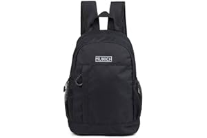 MUNICH GYM SPORTS BACKPACK SLIM SMALL BLACK