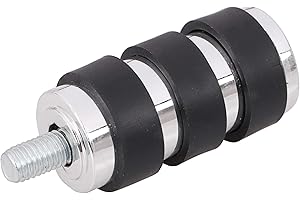 Bid4ze Chrome Anti-Vibe Split Rubber Shift Foot Peg Toe Shifter Peg For Harley All Models Sportster Dyna Fat Boy Softail Touring