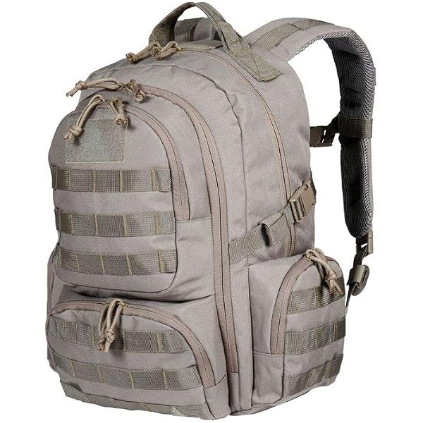 65 Liter Modularer Tactical Rucksack Von Pentagon Deos - Mit Abnehmbaren Seitentaschen & MOLLE-System