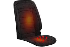 Möge Auto Sitz Auflage Warm Bequem Weich Plüsch Winter Sitzpolster Auto Universelles Autositzauflag Vordersitz Sitzkissen Universal Sitzkissen für Sitz im Winter(Black)