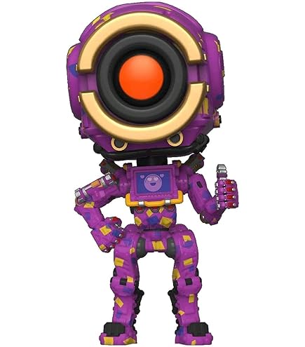 Funko Pop! Apex Legends - Caustic - Sammelfigur Ca. 9 Cm - Offizielles Merchandise