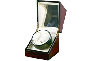 MOOPHYSHAM Remontoir Montre Automatique avec Moteur Silencieux,Watch Winders,pour remontage mécanique de Montre