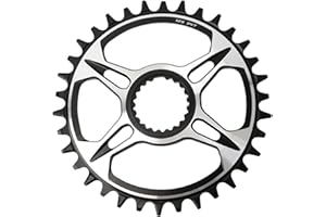 HOUSON plato para bicicleta, plato de 12 velocidades 32T 34T 36T 38T montaje directo platos anchos para bicicleta plato para S-himano M7100 M8100 M9100 34T