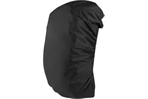 Alephnull Protege Sac a Dos Pluie 30-100L Housse Pluie Imperméable Sac à Dos Protection Anti-Pluie avec Bandes Réfléchissantes Le Cyclisme, la randonnée, Le Camping