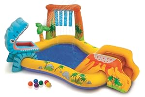 marque Intex Aire de Jeux Gonflable Dinosaure