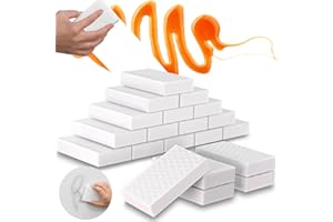 ‎YEAHWHEE Schmutzradierer Schwamm,20 Stück Radierschwamm Putzschwamm Zauberschwamm Melamin Schwämme, Weiß Reinigungsschwamm Wunderschwamm für Haushalt, Küche, Wand