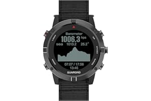 HUIOP Orologio Sportivo GPS Fitness Con Cardiofrequenzimetro, Resistente all'Acqua 100M per Corsa, Nuoto, Ciclismo, Arrampicata