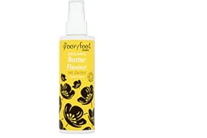 THE GROOVY FOOD COMPANY Organic Cooking Spray Butter Flavour