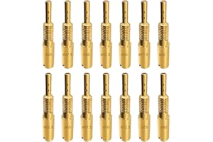 ZAMDOE Pilot Jet Slow Jet Kit 45 47.5 50 52.5 55 57.5 60 62.5 65 67.5 70 72.5 75 80 for Mikuni RS TM HSR Carburetors VM28/486