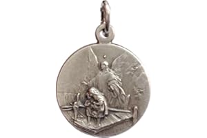 I G J Médaille Sant Ange Gardien - Les Médailles des Saints Patrons
